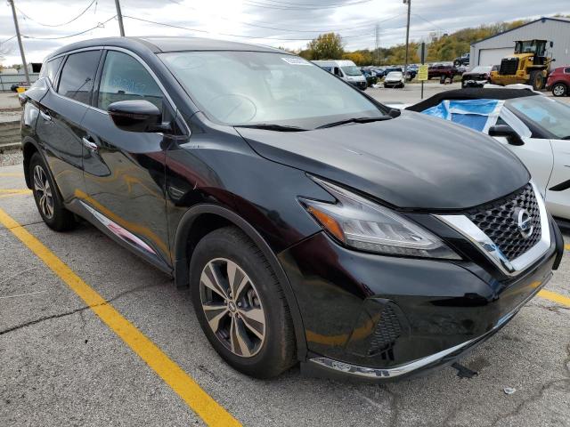 5N1AZ2AS7LN176228 - 2020 NISSAN MURANO BLACK photo 1