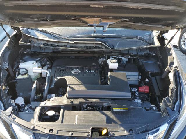 5N1AZ2AS7LN176228 - 2020 NISSAN MURANO BLACK photo 7