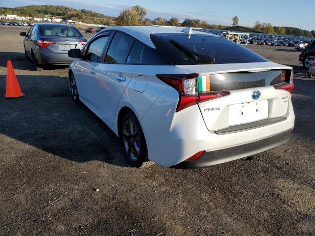 JTDKAMFU9M3135988 - 2021 TOYOTA PRIUS SPEC WHITE photo 3