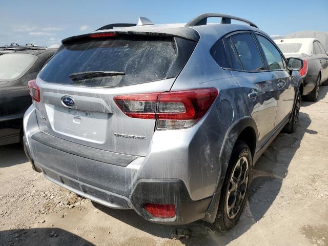 JF2GTAPCXM8254576 - 2021 SUBARU CROSSTREK SILVER photo 4