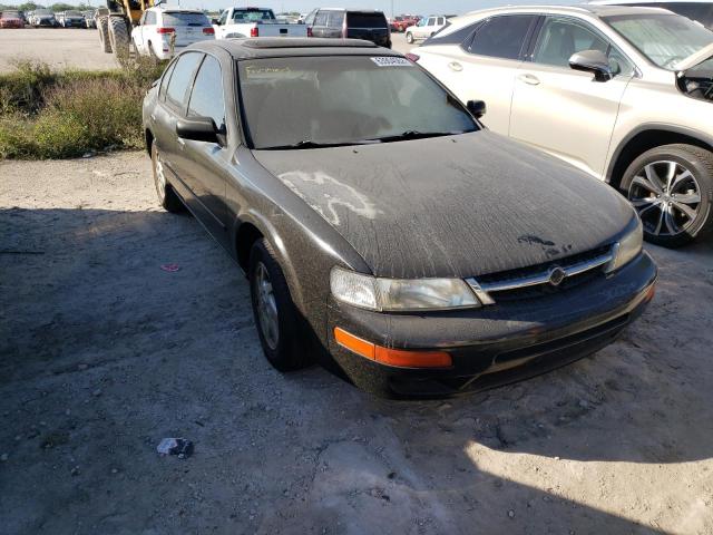 JN1CA21A2XT705553 - 1999 NISSAN MAXIMA GLE BLACK photo 1