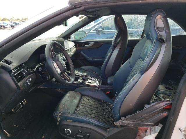 WAUY4GF59MN002175 - 2021 AUDI S5 PRESTIG WHITE photo 5