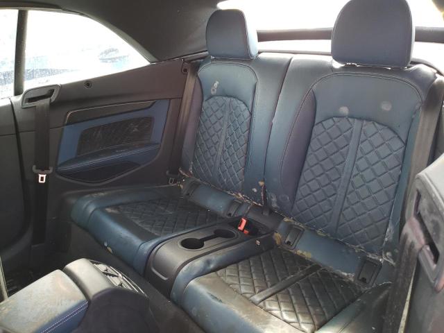 WAUY4GF59MN002175 - 2021 AUDI S5 PRESTIG WHITE photo 6