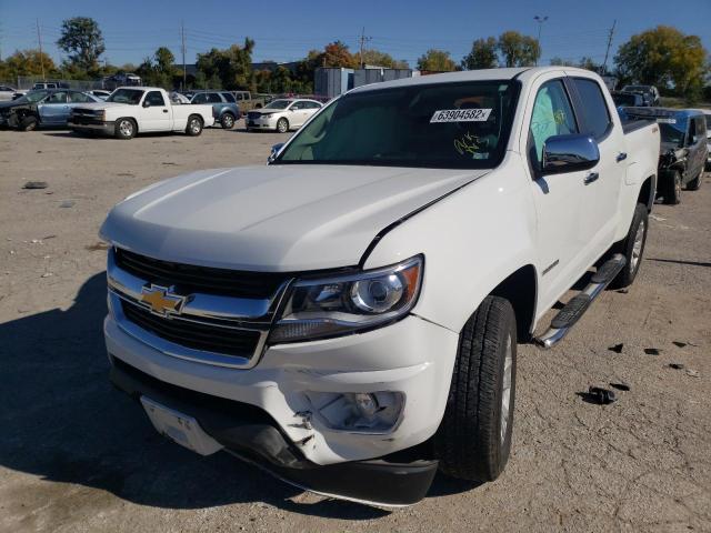 1GCGTCEN1J1135558 - 2018 CHEVROLET COLORADO L WHITE photo 2
