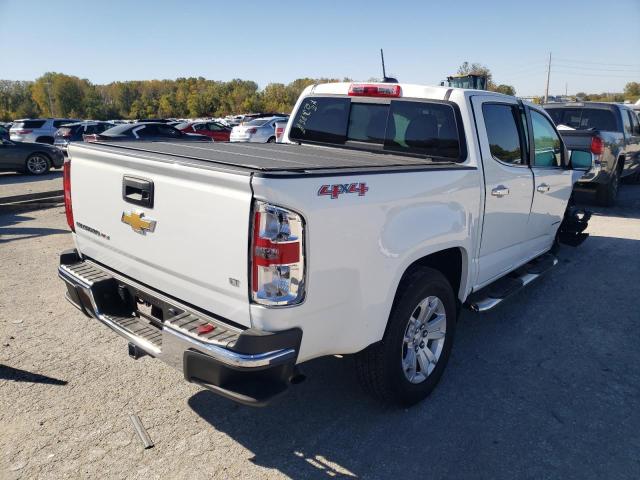 1GCGTCEN1J1135558 - 2018 CHEVROLET COLORADO L WHITE photo 4