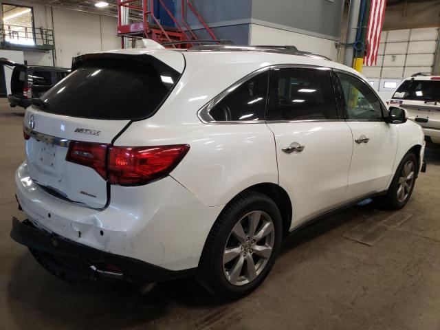 5FRYD4H88EB021226 - 2014 ACURA MDX ADVANC თეთრი ფოტო 4