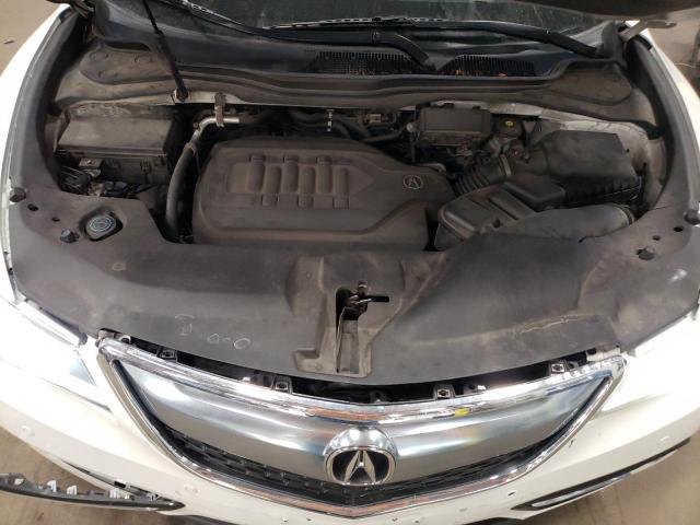 5FRYD4H88EB021226 - 2014 ACURA MDX ADVANC თეთრი ფოტო 7