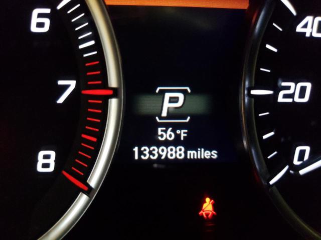 5FRYD4H88EB021226 - 2014 ACURA MDX ADVANC თეთრი ფოტო 8