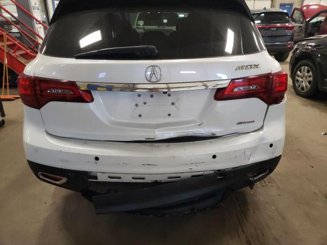 5FRYD4H88EB021226 - 2014 ACURA MDX ADVANC თეთრი ფოტო 9