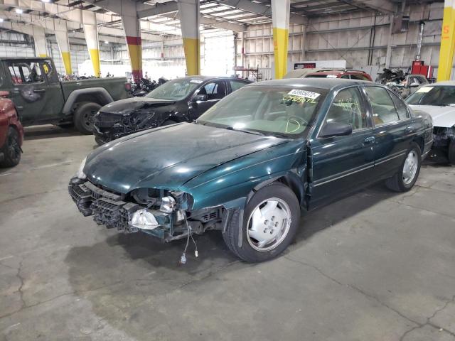2G1WL52M3V9166470 - 1997 CHEVROLET LUMINA BAS 绿色 照片 2