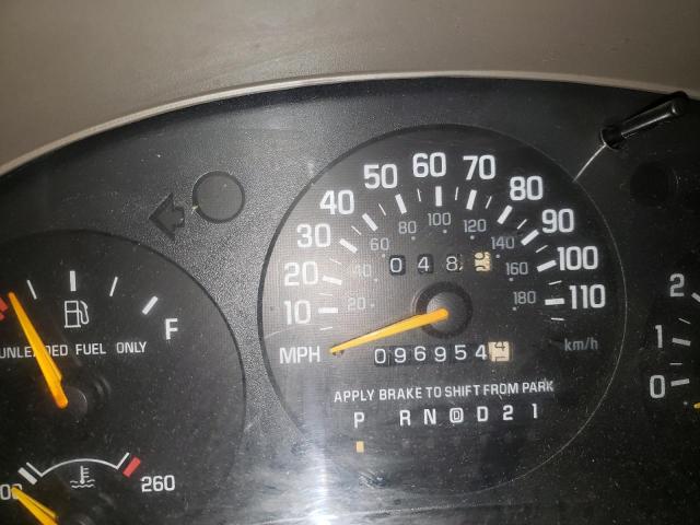 2G1WL52M3V9166470 - 1997 CHEVROLET LUMINA BAS 绿色 照片 8