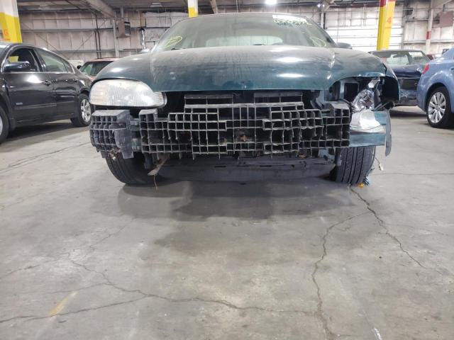 2G1WL52M3V9166470 - 1997 CHEVROLET LUMINA BAS 绿色 照片 9