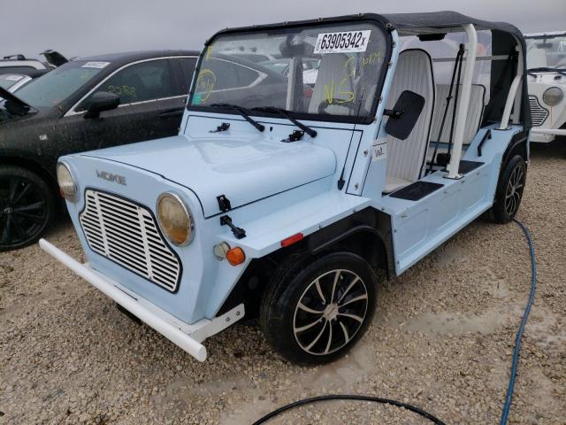 5YNWAHBG2MS071830 - 2021 CRUS GOLFCART BLUE photo 2