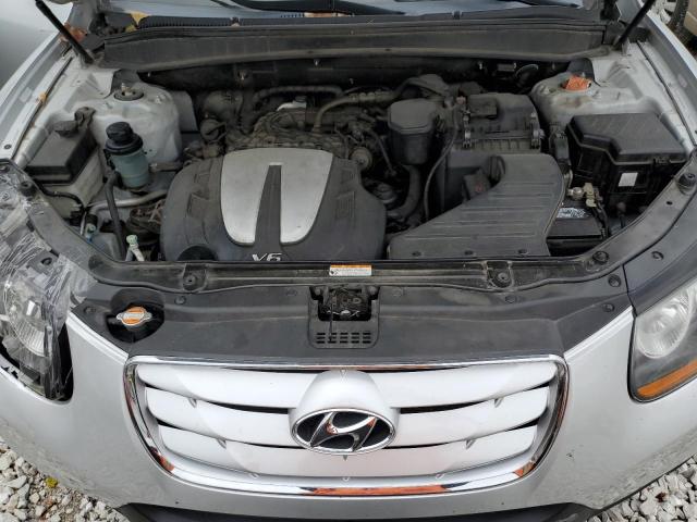 5XYZK4AG7BG083038 - 2011 HYUNDAI SANTA FE L SILVER photo 7