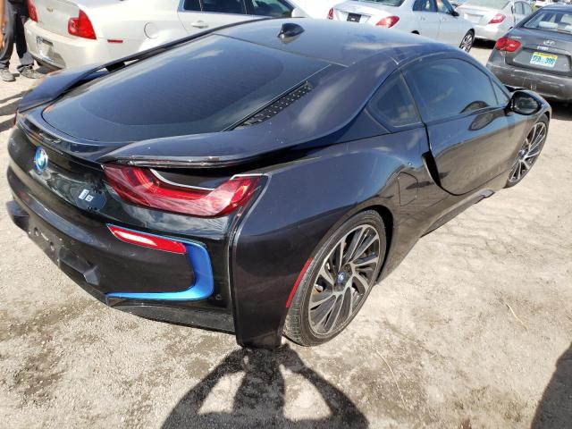 WBY2Z2C59FV391368 - 2015 BMW I8 GRAY photo 4