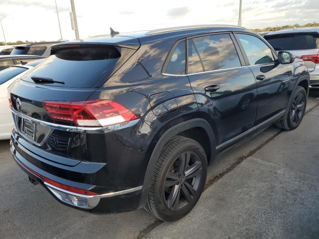 1V2PE2CA7MC225700 - 2021 VOLKSWAGEN ATLAS CROS Черный фото 4