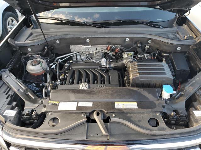 1V2PE2CA7MC225700 - 2021 VOLKSWAGEN ATLAS CROS Черный фото 7