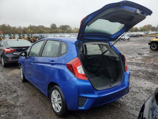 3HGGK5H5XHM706912 - 2017 HONDA FIT LX BLUE photo 3