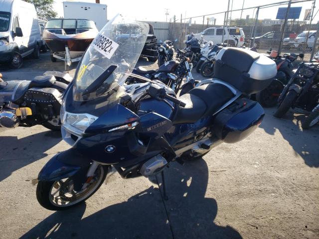 WB10388019ZT14370 - 2009 BMW R1200 RT BLUE photo 2