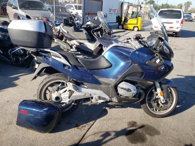 WB10388019ZT14370 - 2009 BMW R1200 RT BLUE photo 9