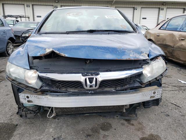 19XFA1F31BE032156 - 2011 HONDA CIVIC VP BLUE photo 9