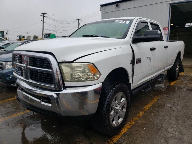 3C63D3GL6CG285751 - 2012 DODGE RAM 3500 S WHITE photo 2