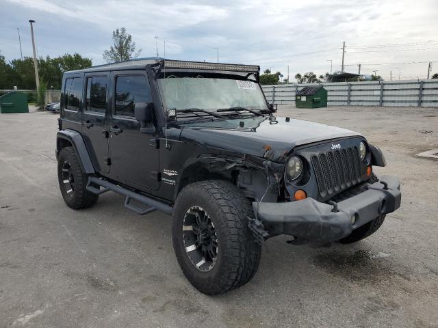 1J4GB59107L143048 - 2007 JEEP WRANGLER S შავი ფოტო 1