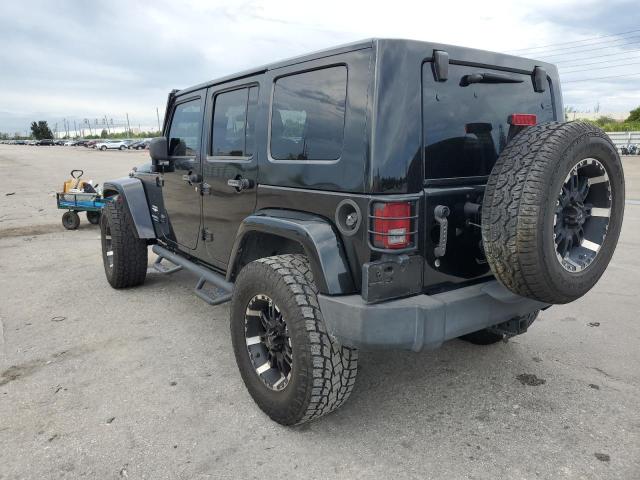 1J4GB59107L143048 - 2007 JEEP WRANGLER S შავი ფოტო 3