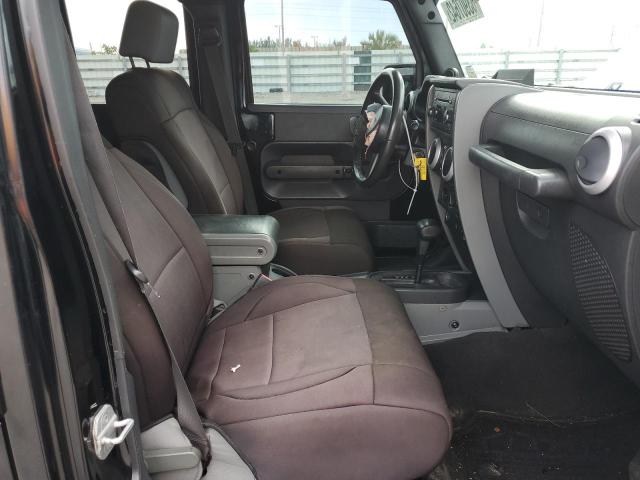 1J4GB59107L143048 - 2007 JEEP WRANGLER S შავი ფოტო 5