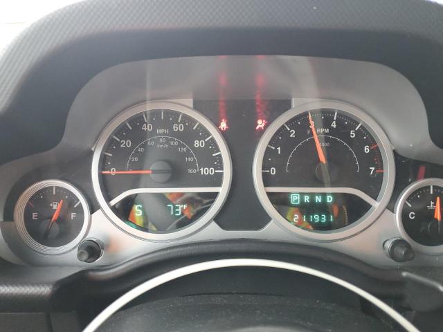 1J4GB59107L143048 - 2007 JEEP WRANGLER S შავი ფოტო 8