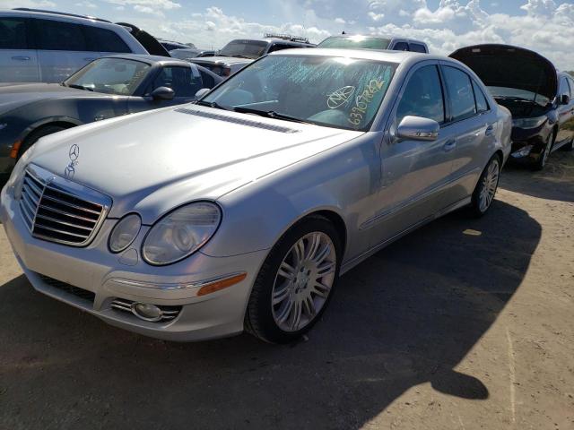 WDBUF56X87B088195 - 2007 MERCEDES-BENZ E 350 SILVER photo 2