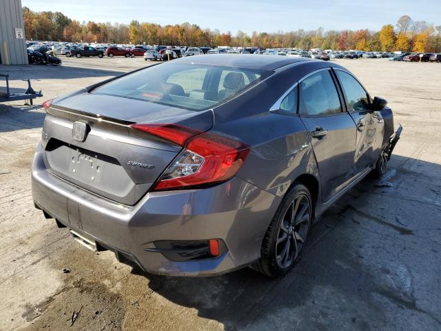 2HGFC2F84KH560338 - 2019 HONDA CIVIC SPOR 灰色 照片 4