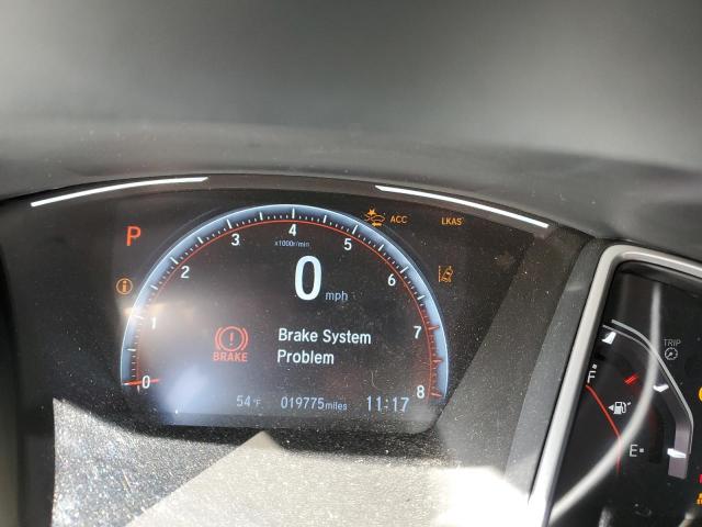 2HGFC2F84KH560338 - 2019 HONDA CIVIC SPOR 灰色 照片 8