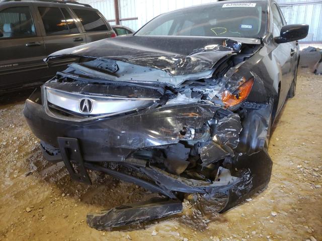 19VDE1F30FE010868 - 2015 ACURA ILX 20 BLACK photo 9