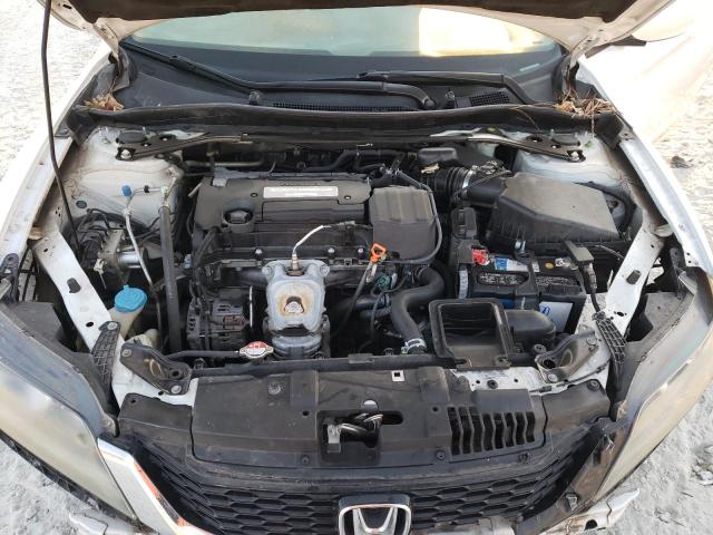 1HGCT1B38EA007198 - 2014 HONDA ACCORD LX- WHITE photo 7