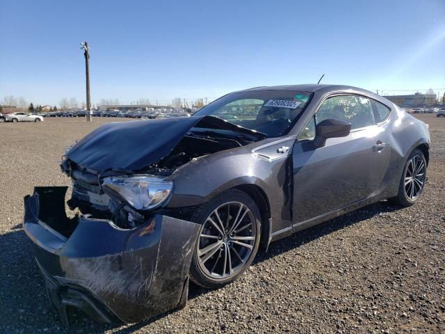 JF1ZNAA13D1702888 - 2013 TOYOTA SCION FR-S GRAY photo 2