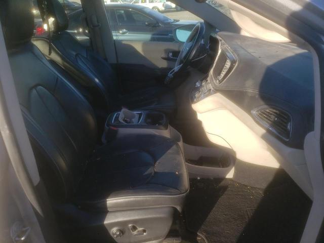 2C4RC1GG0JR232869 - 2018 CHRYSLER PACIFICA L SILVER photo 5