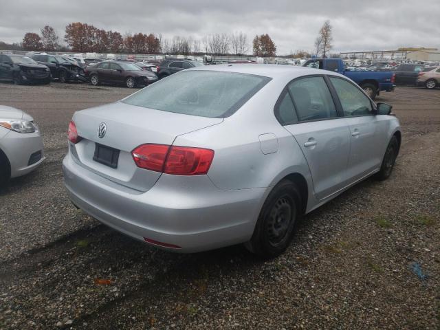 3VW2K7AJXCM356280 - 2012 VOLKSWAGEN JETTA BASE SILVER photo 4