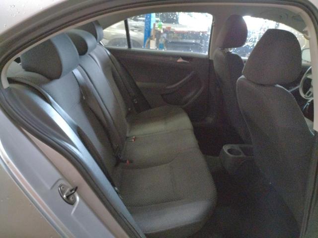 3VW2K7AJXCM356280 - 2012 VOLKSWAGEN JETTA BASE SILVER photo 6