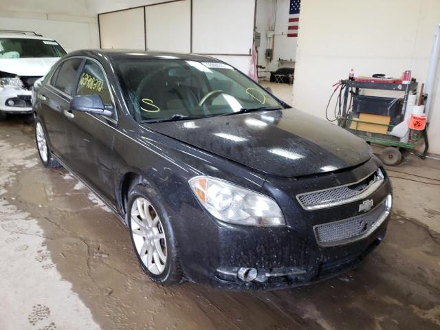 1G1ZK57B09F232431 - 2009 CHEVROLET MALIBU LTZ შავი ფოტო 1