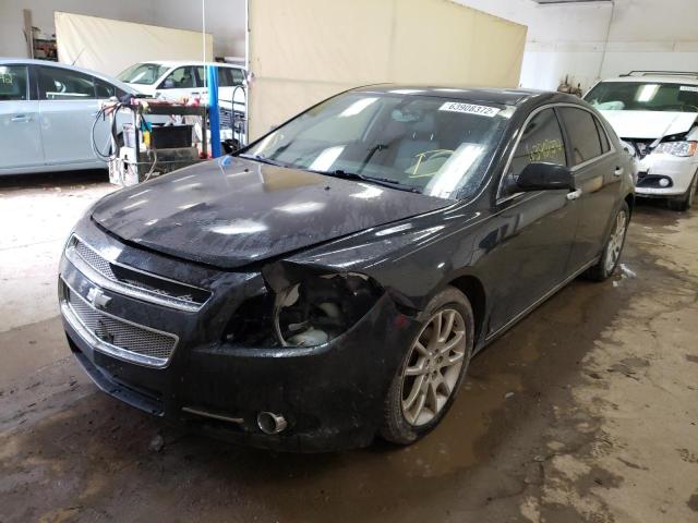 1G1ZK57B09F232431 - 2009 CHEVROLET MALIBU LTZ შავი ფოტო 2