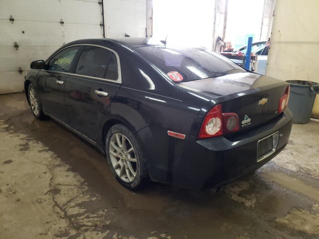 1G1ZK57B09F232431 - 2009 CHEVROLET MALIBU LTZ შავი ფოტო 3
