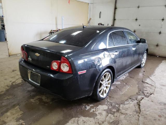 1G1ZK57B09F232431 - 2009 CHEVROLET MALIBU LTZ შავი ფოტო 4