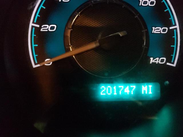 1G1ZK57B09F232431 - 2009 CHEVROLET MALIBU LTZ შავი ფოტო 8