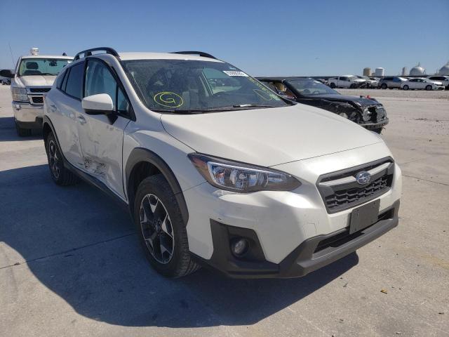 JF2GTAEC9K8212478 - 2019 SUBARU CROSSTREK WHITE photo 1