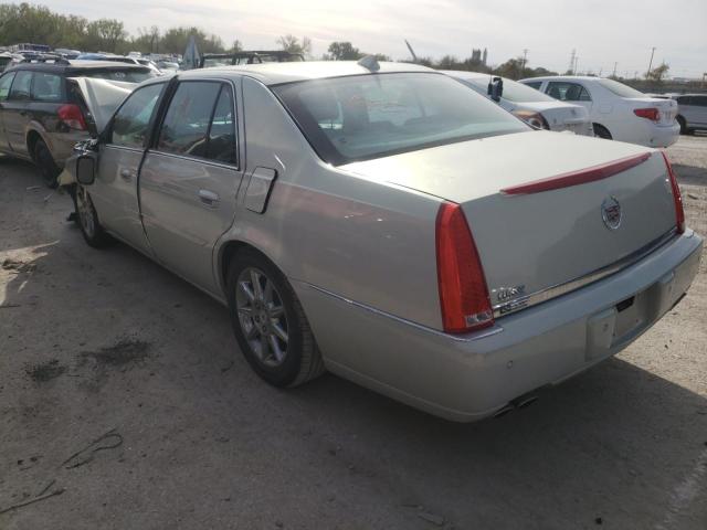 1G6KD5EY8AU105455 - 2010 CADILLAC DTS LUXURY BEIGE photo 3