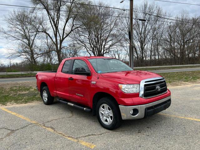 5TFUY5F16CX226644 - 2012 TOYOTA TUNDRA DOU RED photo 1