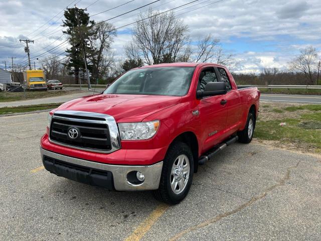 5TFUY5F16CX226644 - 2012 TOYOTA TUNDRA DOU RED photo 2