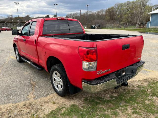 5TFUY5F16CX226644 - 2012 TOYOTA TUNDRA DOU RED photo 3