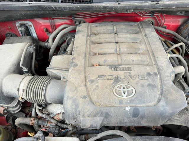 5TFUY5F16CX226644 - 2012 TOYOTA TUNDRA DOU RED photo 7